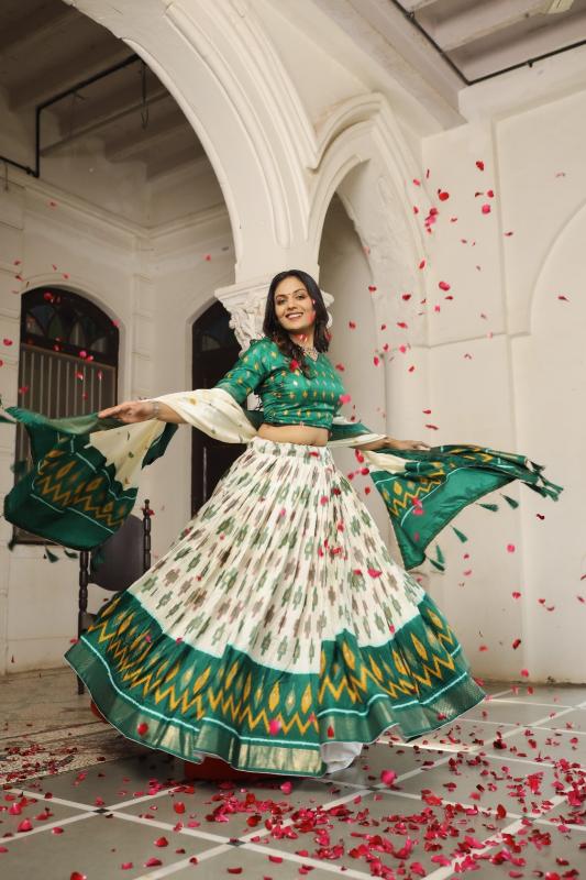 Artriddhs Dola silk vol 112 Designer lehenga choli suppliers in Gujarat